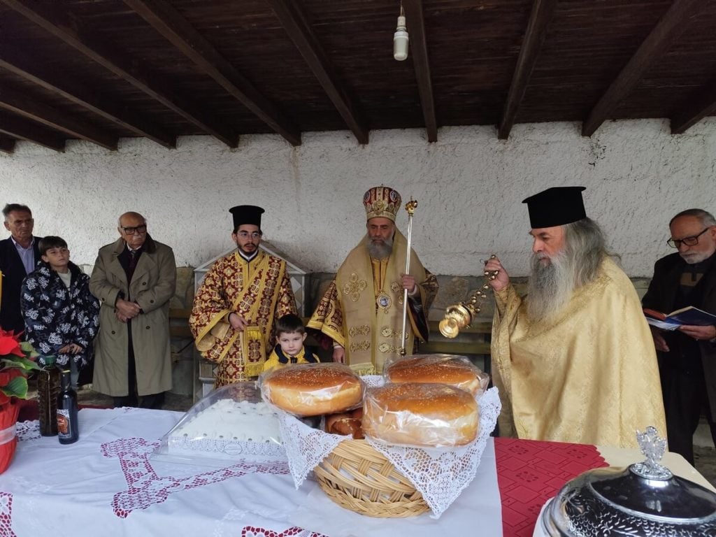 ΛΕΙΤΟΥΡΓΙΚΗ ΣΥΝΑΞΗ ΓΙΑ ΤΗΝ ΑΓΙΑ ΜΕΓΑΛΟΜΑΡΤΥΡΑ ΑΙΚΑΤΕΡΙΝΗ ΣΤΟΥΣ ΞΥΛΑΔΕΣ ΦΑΡΣΑΛΩΝ