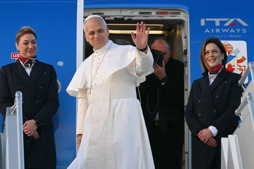 Ο ΟΙΚΟΥΜΕΝΙΚΟΣ ΠΑΤΡΙΑΡΧΗΣ ΣΤΗΝ ΑΓΚΥΡΑ ΓΙΑ ΤΗΝ ΕΠΙΣΗΜΗ ΥΠΟΔΟΧΗ ΤΟΥ ΠΑΠΑ ΡΩΜΗΣ