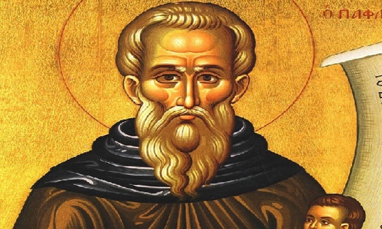 ΠΟΙΟΣ ΗΤΑΝ Ο ΑΓΙΟΣ ΣΤΥΛΙΑΝΟΣ Η ΚΑΡΑ ΤΟΥ ΟΠΟΙΟΥ ΘΑ ΒΡΙΣΚΕΤΑΙ ΑΠΟ ΤΗΝ ΔΕΥΤΕΡΑ ΣΤΗΝ ΑΘΗΝΑ