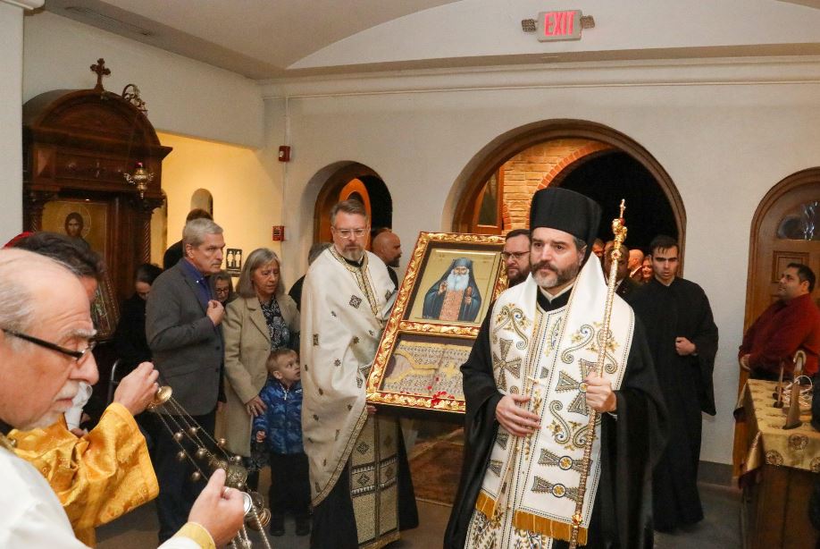 Η ΜΗΤΡΟΠΟΛΗ ΝΕΑΣ ΙΕΡΣΕΗΣ ΓΙΟΡΤΑΣΕ ΤΟΝ ΠΡΟΣΤΑΤΗ ΤΗΣ ΑΓΙΟ ΙΑΚΩΒΟ ΤΣΑΛΙΚΗ ΤΟΝ ΕΞ ΕΥΒΟΙΑΣ